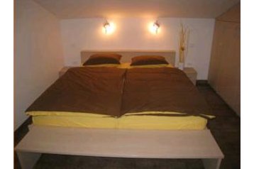 Słowenia Privát Kobarid, Wewnątrz